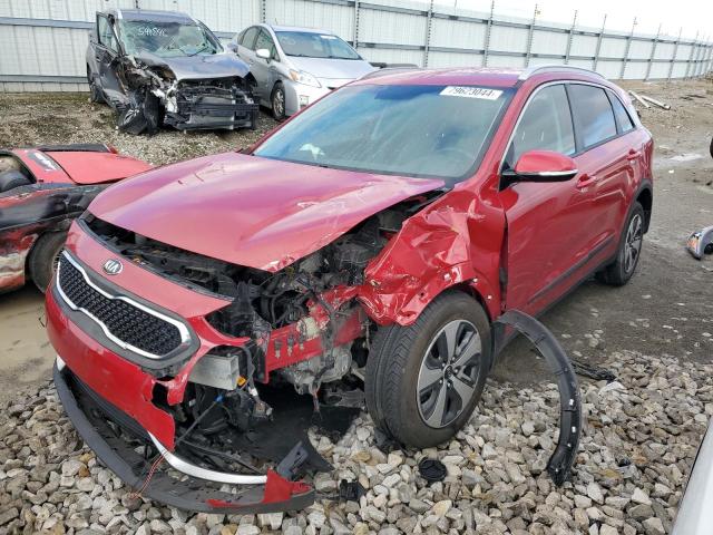 KIA NIRO EX 2017 with VIN KNDCC3LC6H5051044 - Photo from auction