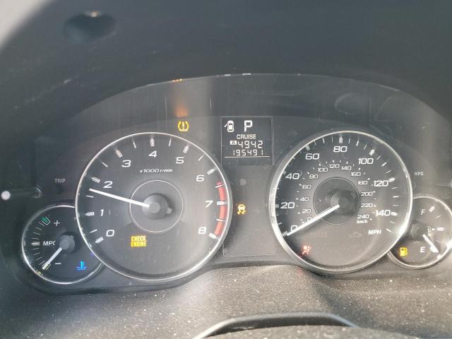 Photo 9 from auction – 2012 SUBARU LEGACY 2.5 with VIN 4S3BMCK63C3019063