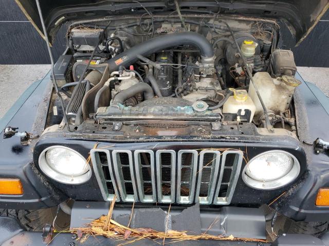 Photo 12 from auction – 1998 JEEP WRANGLER / with VIN 1J4FY19S2WP721024