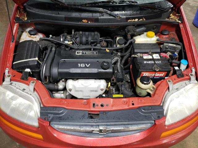 Zdjęcie 11 z aukcji – 2006 CHEVROLET AVEO BASE z VIN KL1TD66696B652328