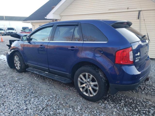 Photo 2 from auction – 2014 FORD EDGE LIMIT with VIN 2FMDK4KC0EBA01094