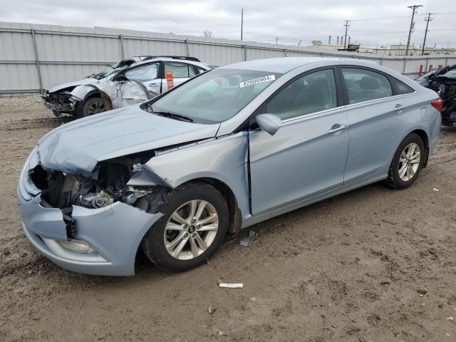 HYUNDAI SONATA GLS 2013 with VIN 5NPEB4AC3DH682784 - Photo from auction