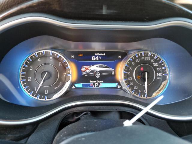 Photo 9 from auction – 2015 CHRYSLER 200 C with VIN 1C3CCCCB3FN520650