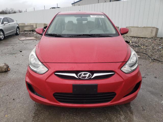 Photo 5 from auction – 2012 HYUNDAI ACCENT GLS with VIN KMHCT4AE0CU101618
