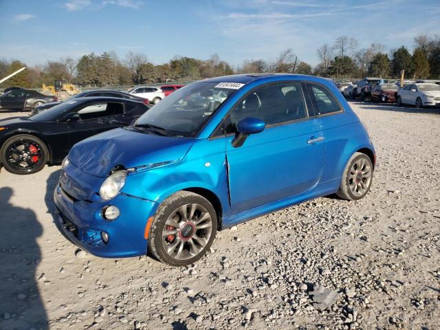 Photo 1 from auction – 2015 FIAT 500 SPORT with VIN 3C3CFFBR0FT615822