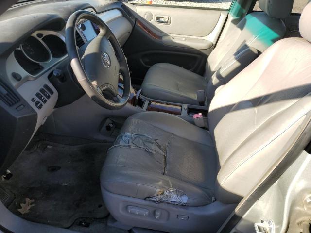 Photo 7 from auction – 2005 TOYOTA HIGHLANDER with VIN JTEEP21A250075001