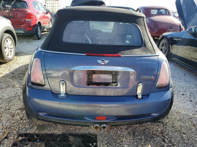 Photo 6 from auction – 2005 MINI COOPER S with VIN WMWRH33595TK55340