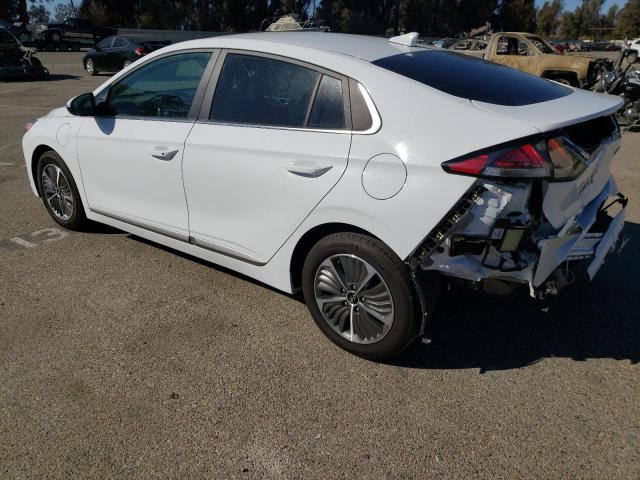 Photo 2 from auction – 2022 HYUNDAI IONIQ SEL with VIN KMHC75LD2NU279516