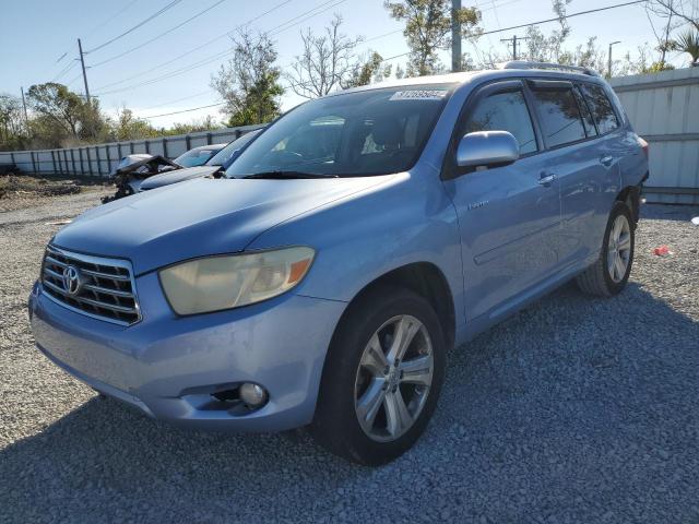TOYOTA HIGHLANDER 2009 with VIN JTEDS42A892078953 - Photo from auction