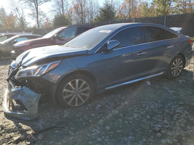 Photo 1 from auction – 2016 HYUNDAI SONATA SPO with VIN 5NPE34AF3GH334740