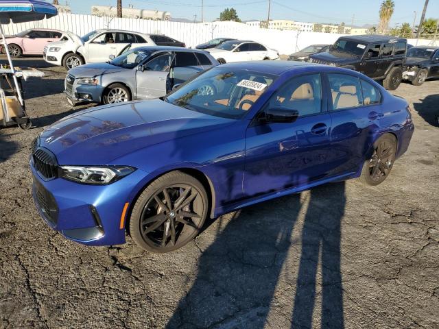 BMW 330I 2024 with VIN 3MW69FF00R8E58423 - Photo from auction