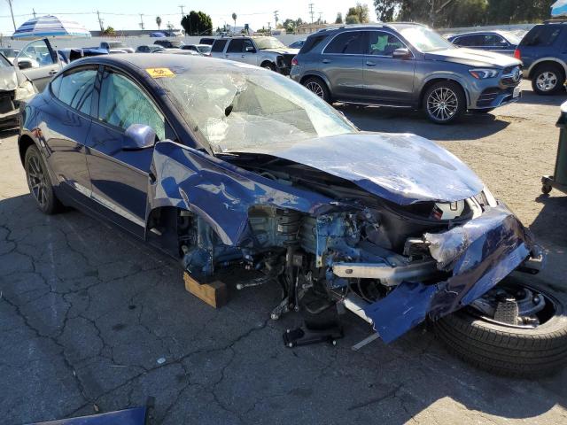 Photo 4 from auction – 2022 TESLA MODEL 3 with VIN 5YJ3E1EB4NF360041
