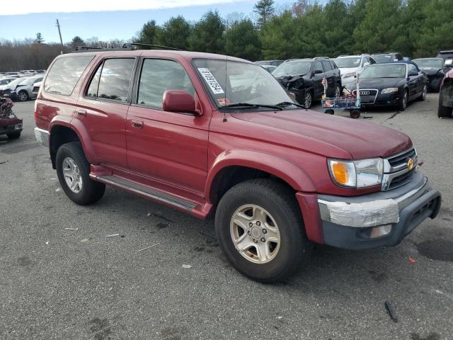 Photo 4 from auction – 2002 TOYOTA 4RUNNER SR with VIN JT3HN86RX20371232