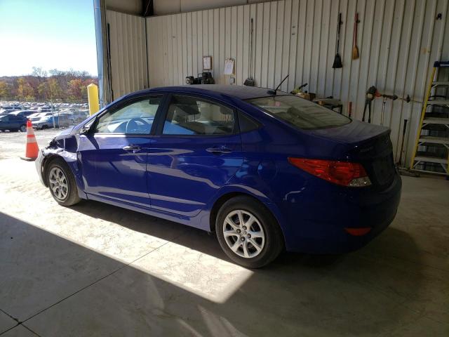 Photo 2 from auction – 2012 HYUNDAI ACCENT GLS with VIN KMHCT4AE6CU263043