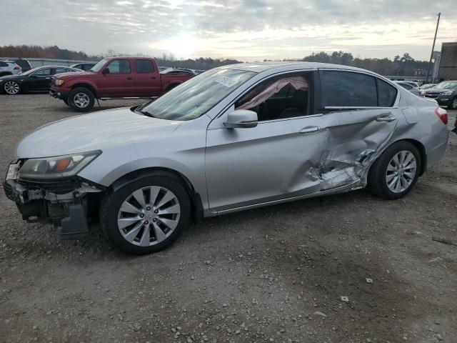 HONDA ACCORD EXL 2014 with VIN 1HGCR2F85EA103638 - Photo from auction