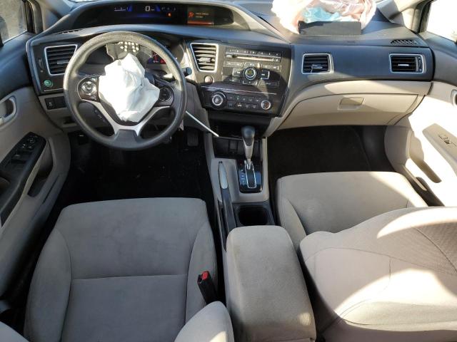 Photo 8 from auction – 2013 HONDA CIVIC LX with VIN 2HGFB2F56DH300034