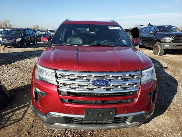 Photo 5 from auction – 2018 FORD EXPLORER L with VIN 1FM5K8FH4JGC70672