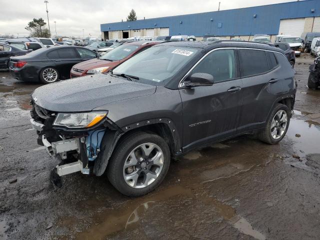 JEEP COMPASS LI 2021 with VIN 3C4NJDCB5MT526124 - Photo from auction