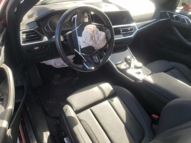 Photo 8 from auction – 2021 BMW 430I with VIN WBA53AP07MCG08045