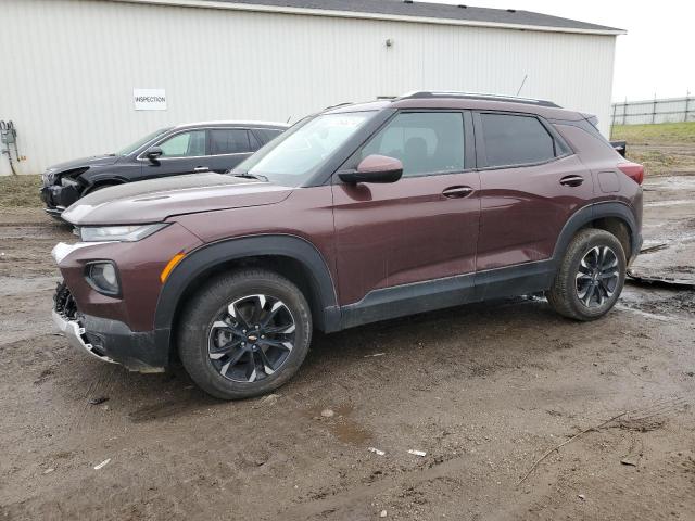 CHEVROLET TRAILBLAZE 2022 with VIN KL79MRSL6NB129487 - Photo from auction