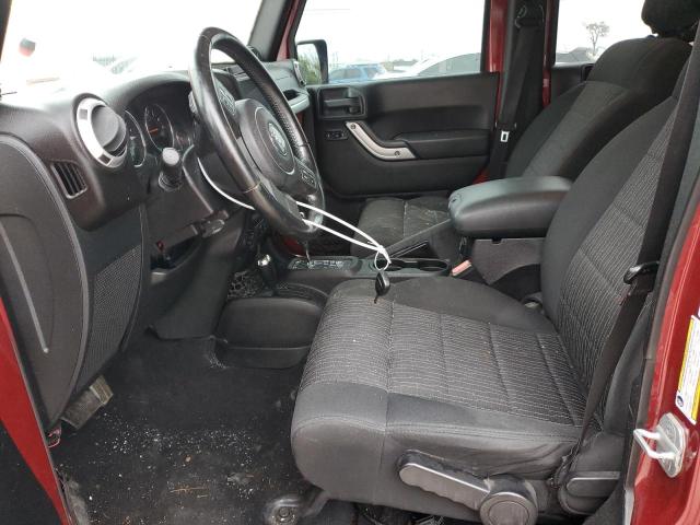 Photo 7 from auction – 2012 JEEP WRANGLER U with VIN 1C4BJWEG8CL127404