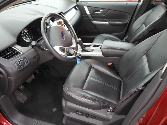 Photo 7 from auction – 2014 FORD EDGE SEL with VIN 2FMDK3JC4EBB23954