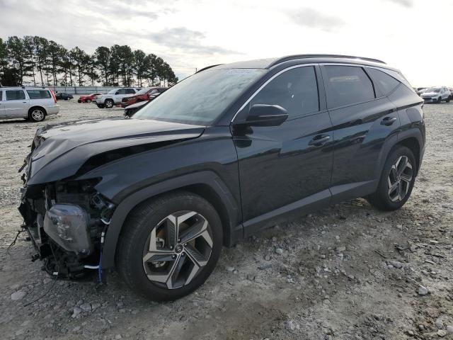 HYUNDAI TUCSON SEL 2023 with VIN 5NMJF3AEXPH218083 - Photo from auction