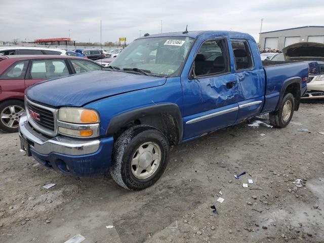 GMC NEW SIERRA 2004 with VIN 2GTEK19T241188548 - Photo from auction