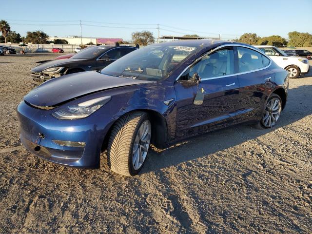TESLA MODEL 3 2018 with VIN 5YJ3E1EA6JF050037 - Photo from auction