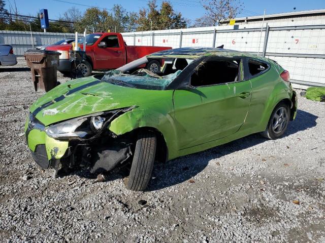 HYUNDAI VELOSTER 2012 with VIN KMHTC6ADXCU030155 - Photo from auction