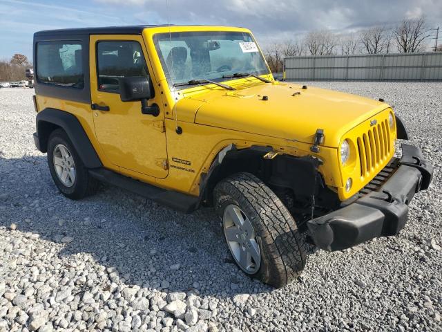 Photo 4 from auction – 2015 JEEP WRANGLER S with VIN 1C4AJWAG8FL712117