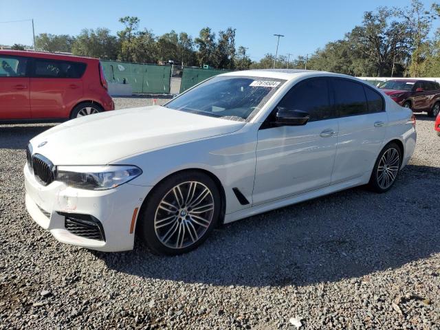 BMW 530 I 2017 with VIN WBAJA5C36HG897572 - Photo from auction