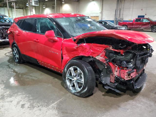 Photo 4 from auction – 2023 CHEVROLET BLAZER 2LT with VIN 3GNKBHR40PS233605