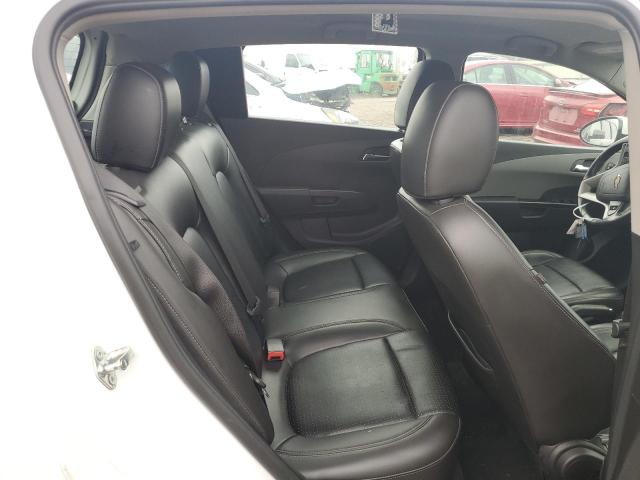 Photo 10 from auction – 2015 CHEVROLET SONIC LTZ with VIN 1G1JE6SB3F4173688