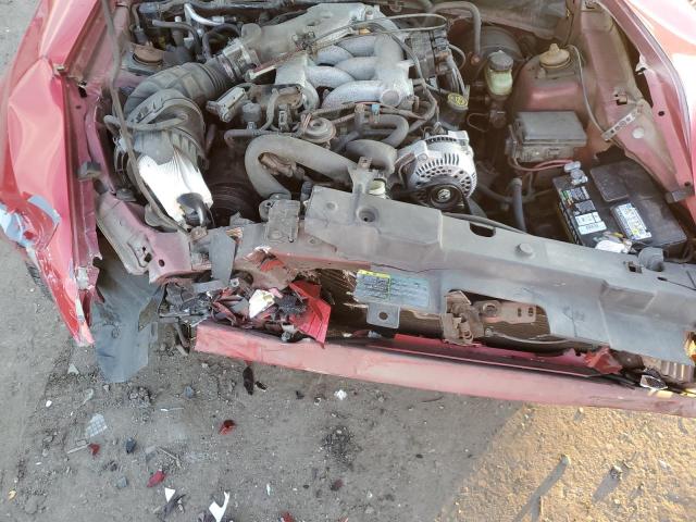 Photo 11 from auction – 2000 FORD MUSTANG with VIN 1FAFP4046YF241740