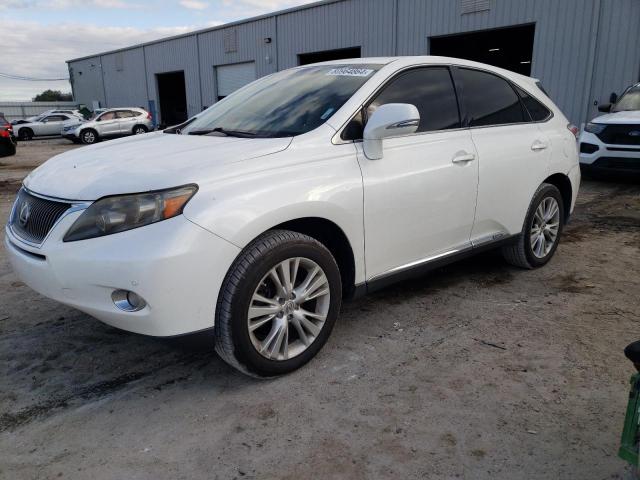 LEXUS RX 450H 2011 con VIN JTJZB1BA9B2005666 - Foto de la subasta