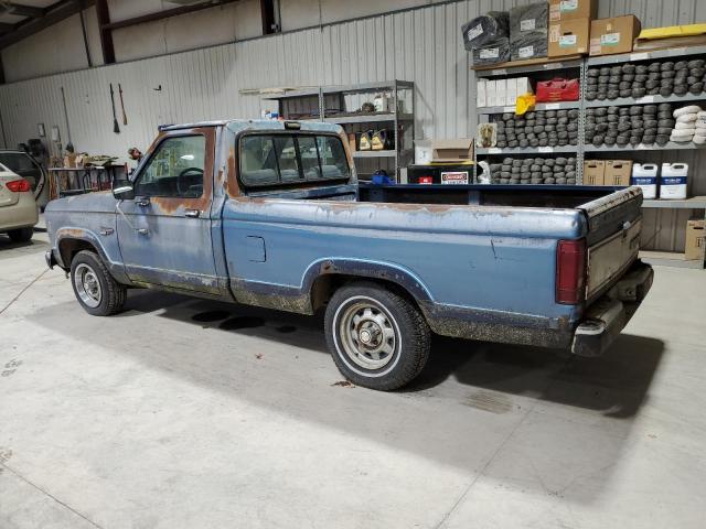 Photo 2 from auction – 1987 FORD RANGER with VIN 1FTBR10A0HUB78637