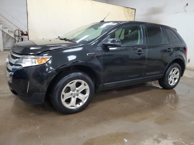 FORD EDGE SEL 2013 with VIN 2FMDK3JC9DBB57466 - Photo from auction