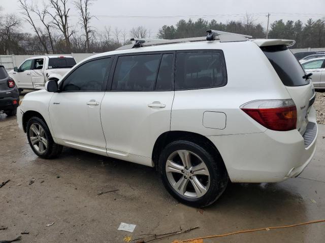 Photo 2 from auction – 2009 TOYOTA HIGHLANDER with VIN JTEES43A892141357