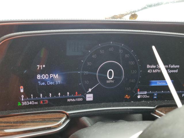 Photo 9 from auction – 2023 CADILLAC ESCALADE E with VIN 1GYS4KKL3PR122304