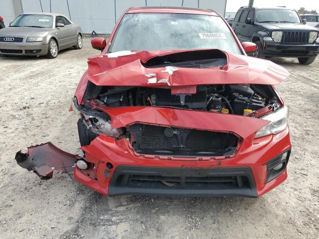Photo 5 from auction – 2018 SUBARU WRX PREMIU with VIN JF1VA1C64J9831402