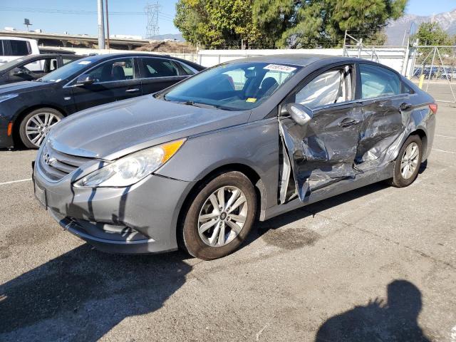 Photo 1 from auction – 2014 HYUNDAI SONATA GLS with VIN 5NPEB4AC4EH915069