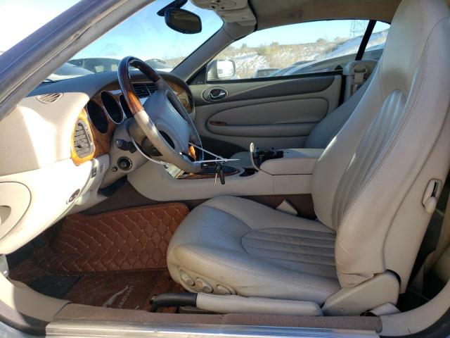 Photo 7 from auction – 2000 JAGUAR XK8 with VIN SAJJA42C7YNA05862