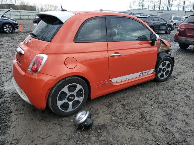 Photo 3 from auction – 2015 FIAT 500 ELECTR with VIN 3C3CFFGE7FT662612