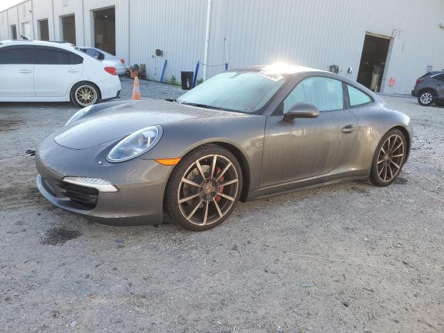 PORSCHE 911 CARRER 2014 with VIN WP0AB2A93ES121348 - Photo from auction