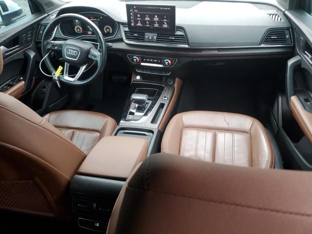 Photo 8 from auction – 2021 AUDI Q5 PREMIUM with VIN WA1BAAFY8M2015293