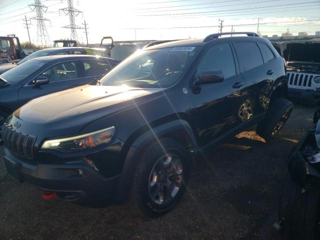 JEEP CHEROKEE T 2019 with VIN 1C4PJMBX9KD442347 - Photo from auction