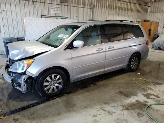 HONDA ODYSSEY EX 2010 with VIN 5FNRL3H72AB006211 - Photo from auction