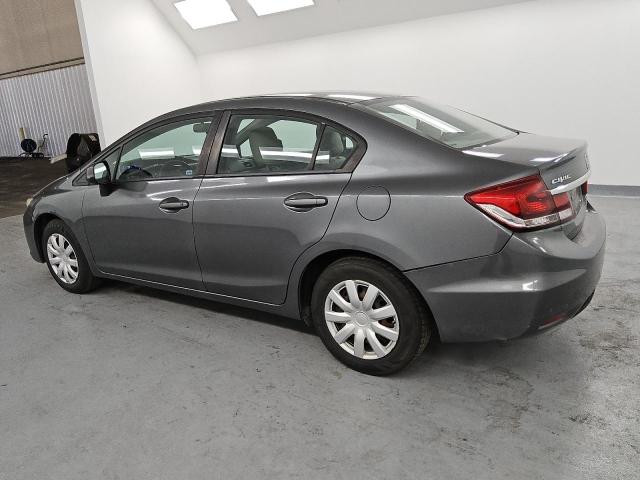 Photo 2 from auction – 2013 HONDA CIVIC LX with VIN 19XFB2F59DE234962