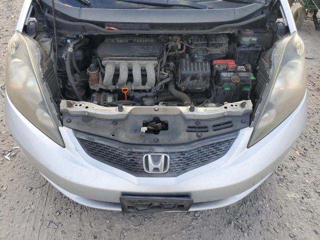Photo 11 from auction – 2012 HONDA FIT with VIN JHMGE8H38CC039417